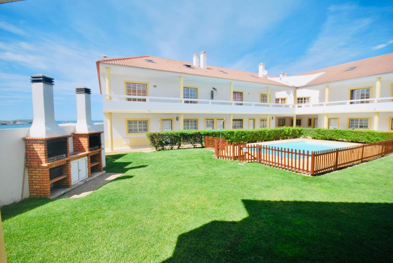 Casa Pedro - Baleal Beach, Balcony, Pool Екстериор снимка