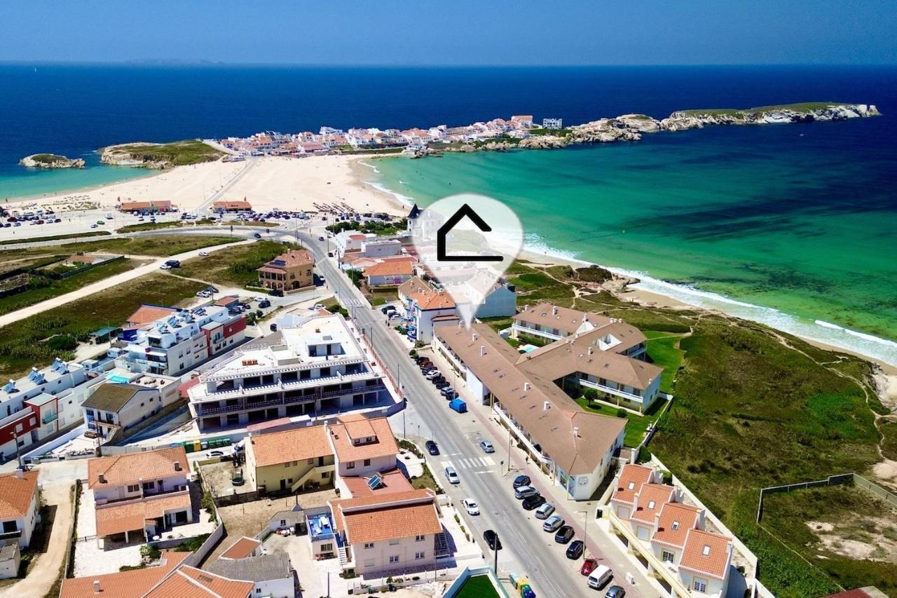 Casa Pedro - Baleal Beach, Balcony, Pool Екстериор снимка