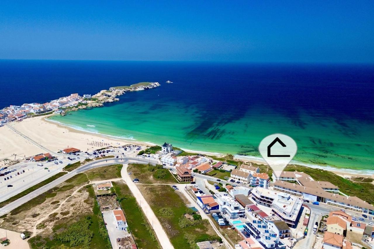 Casa Pedro - Baleal Beach, Balcony, Pool Екстериор снимка