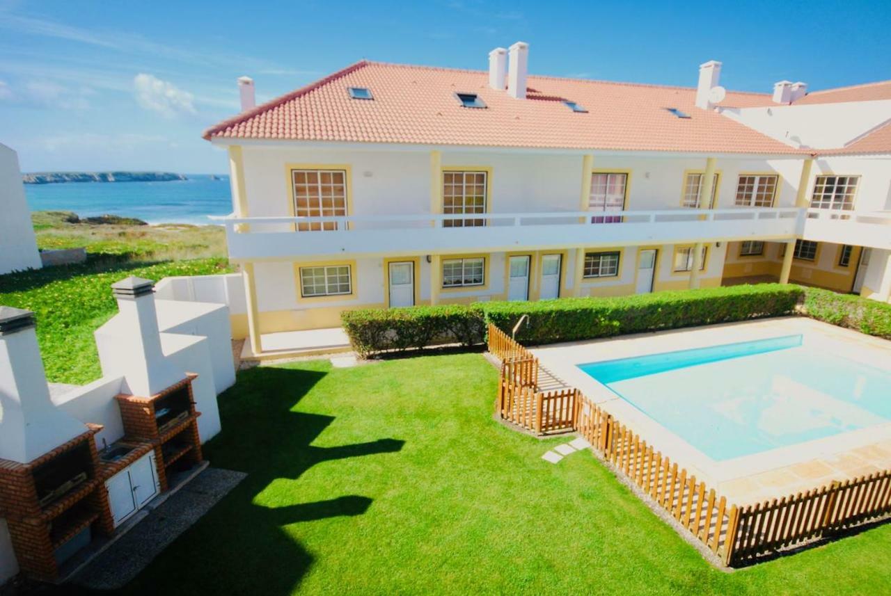 Casa Pedro - Baleal Beach, Balcony, Pool Екстериор снимка